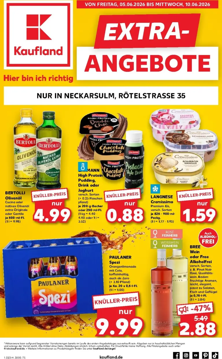 Kaufland Prospekt ab 05.06.2026
