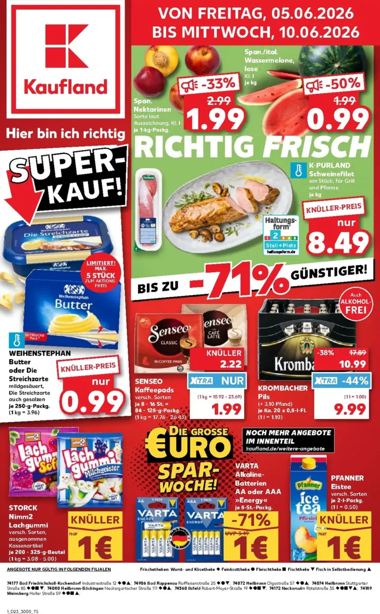 Kaufland Prospekt ab 05.06.2026