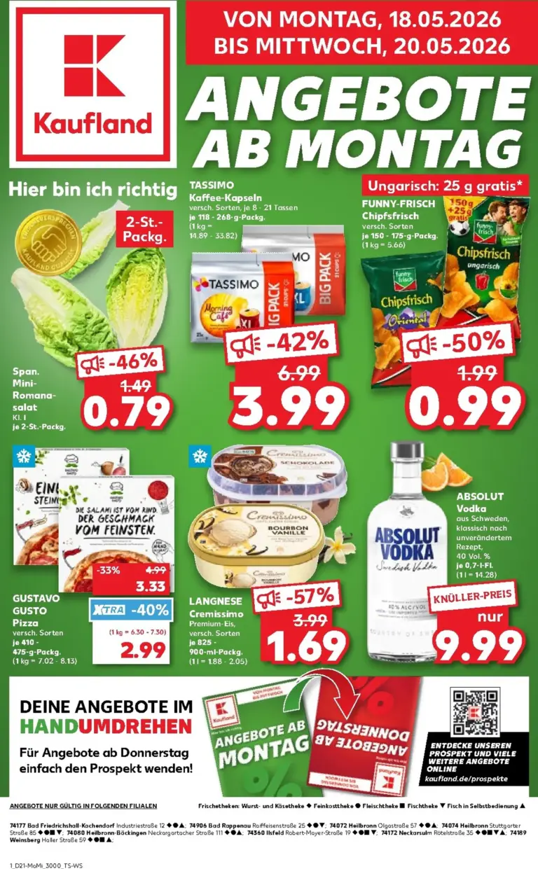Kaufland Prospekt ab 18.05.2026