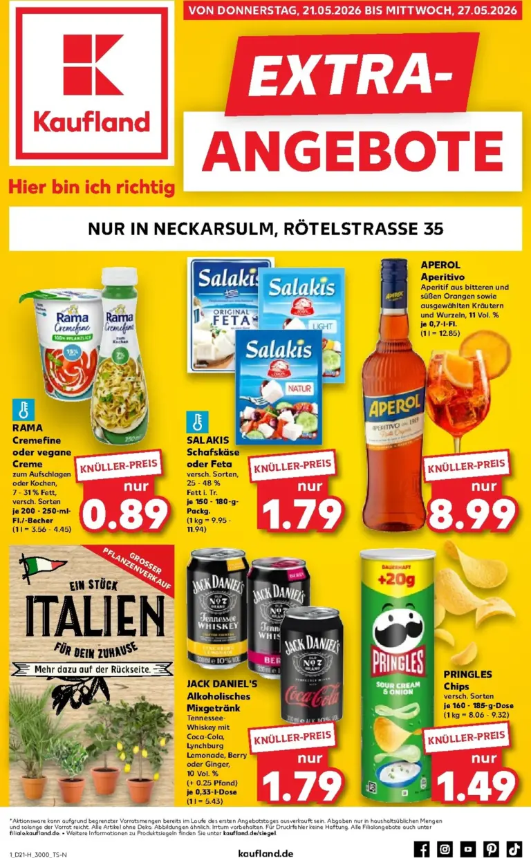 Kaufland Prospekt ab 21.05.2026