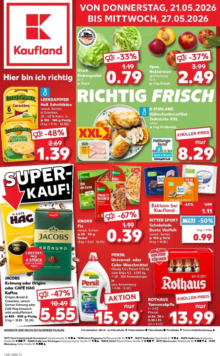 Kaufland Prospekt ab 21.05.2026