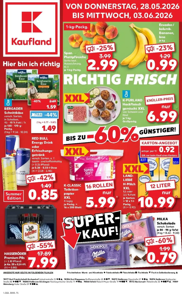 Kaufland Prospekt ab 28.05.2026