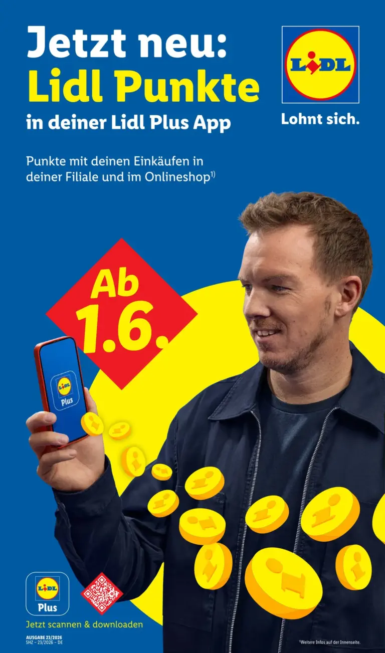 LIDL Prospekt ab 01.06.2026