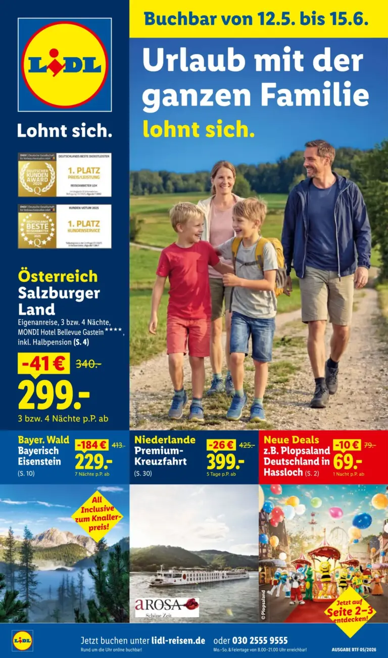 LIDL Prospekt ab 12.05.2026