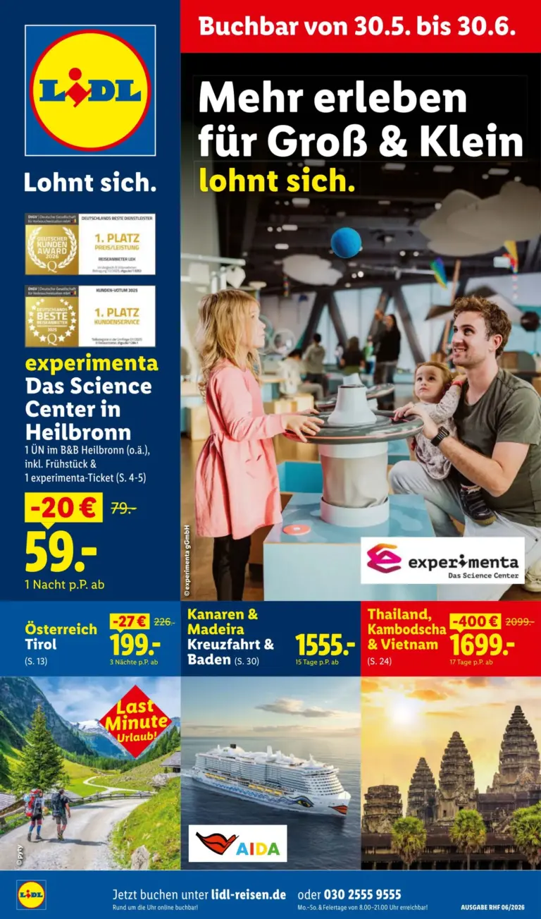 LIDL Prospekt ab 30.05.2026