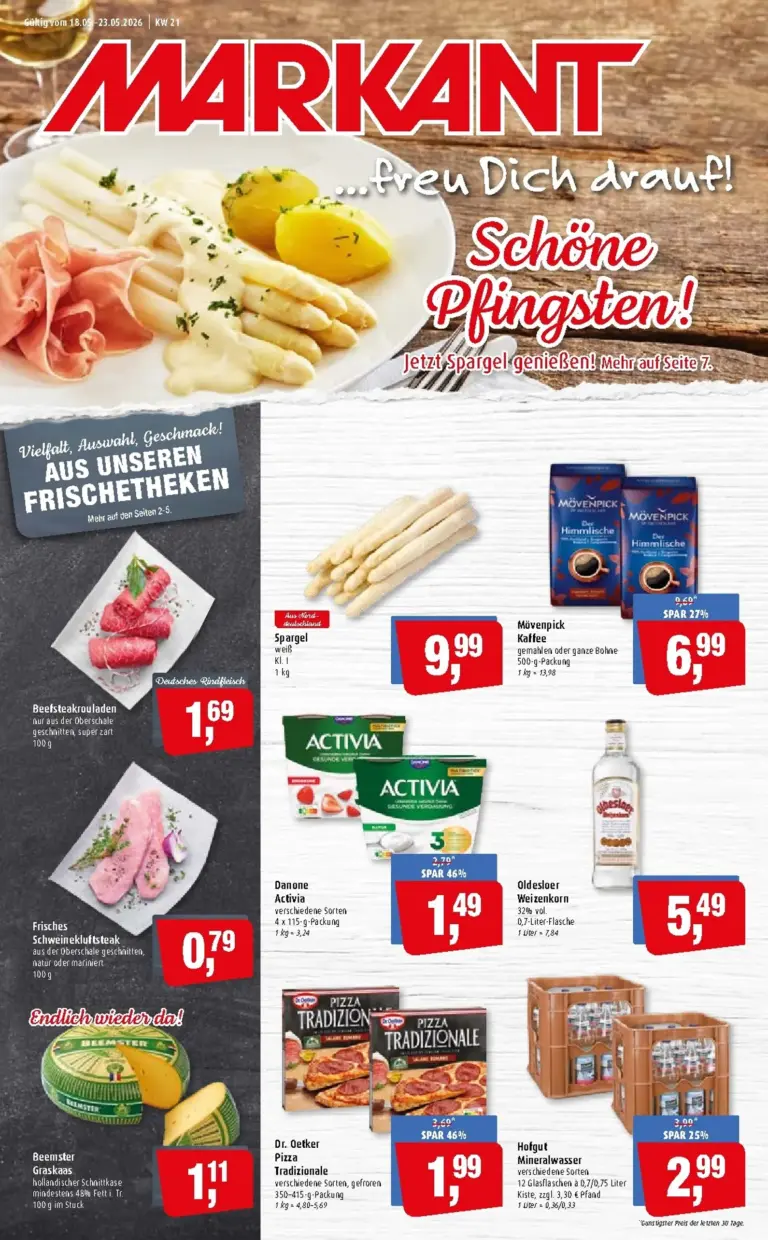 Markant Prospekt ab 18.05.2026