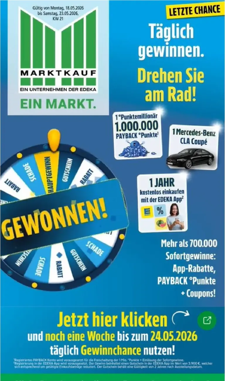 Marktkauf Prospekt ab 18.05.2026