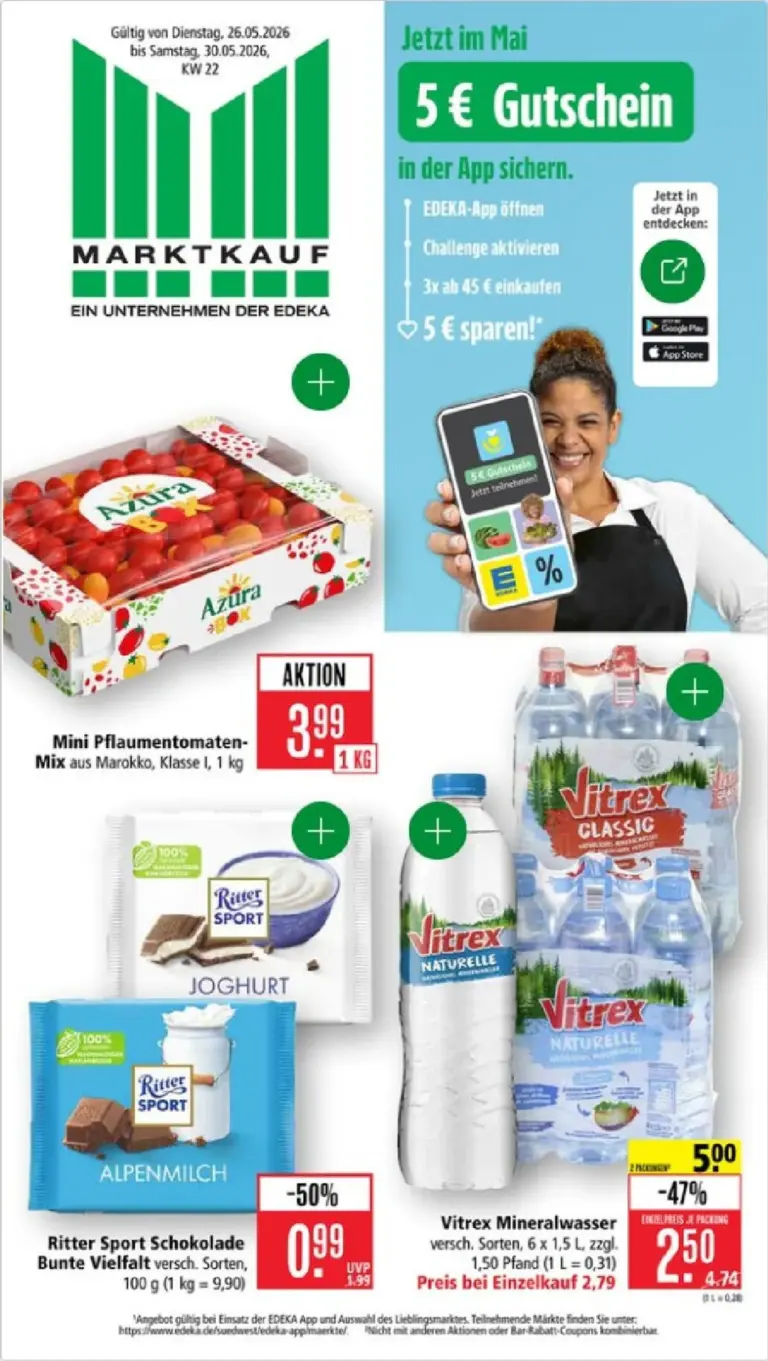 Marktkauf Prospekt ab 26.05.2026