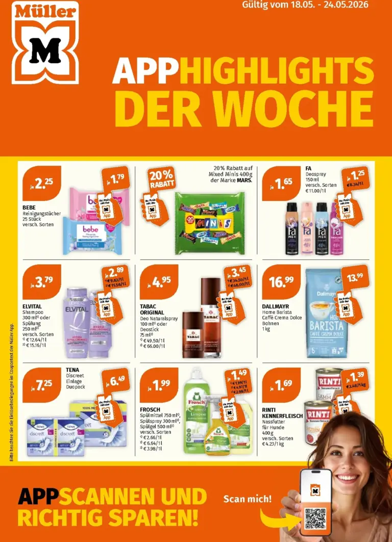 Müller Prospekt ab 18.05.2026