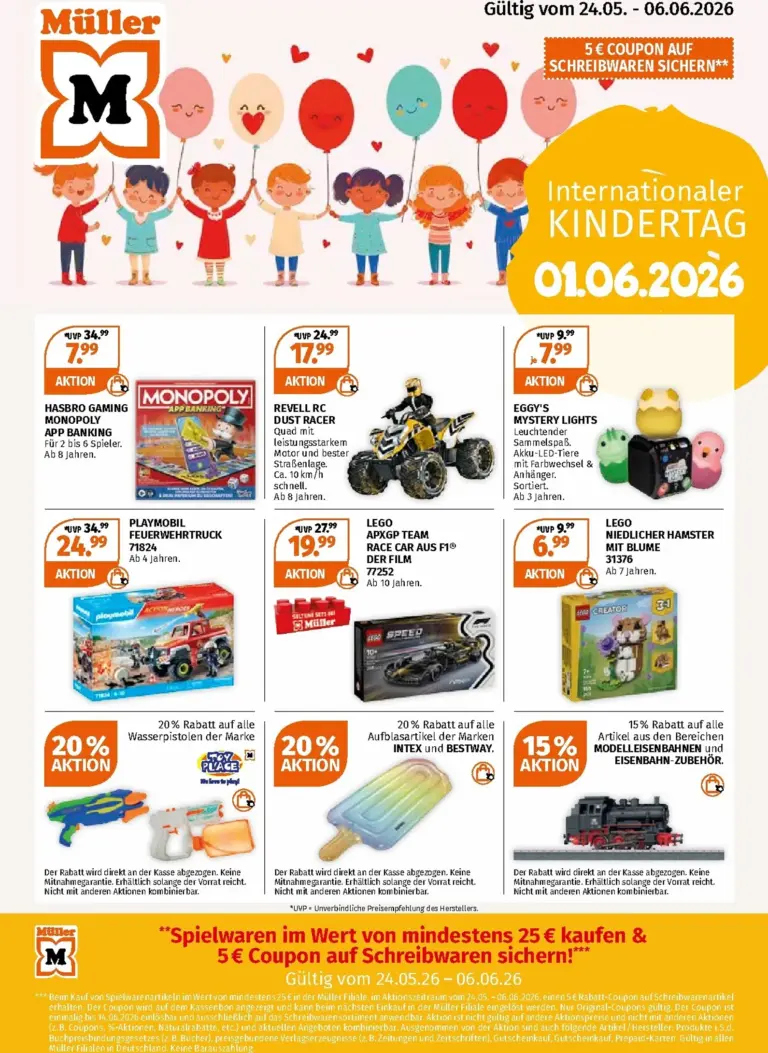 Müller Prospekt ab 24.05.2026