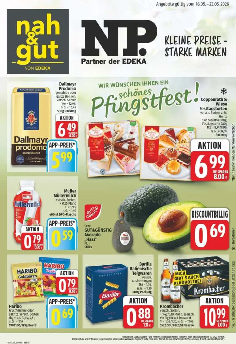 nah & gut Prospekt ab 18.05.2026