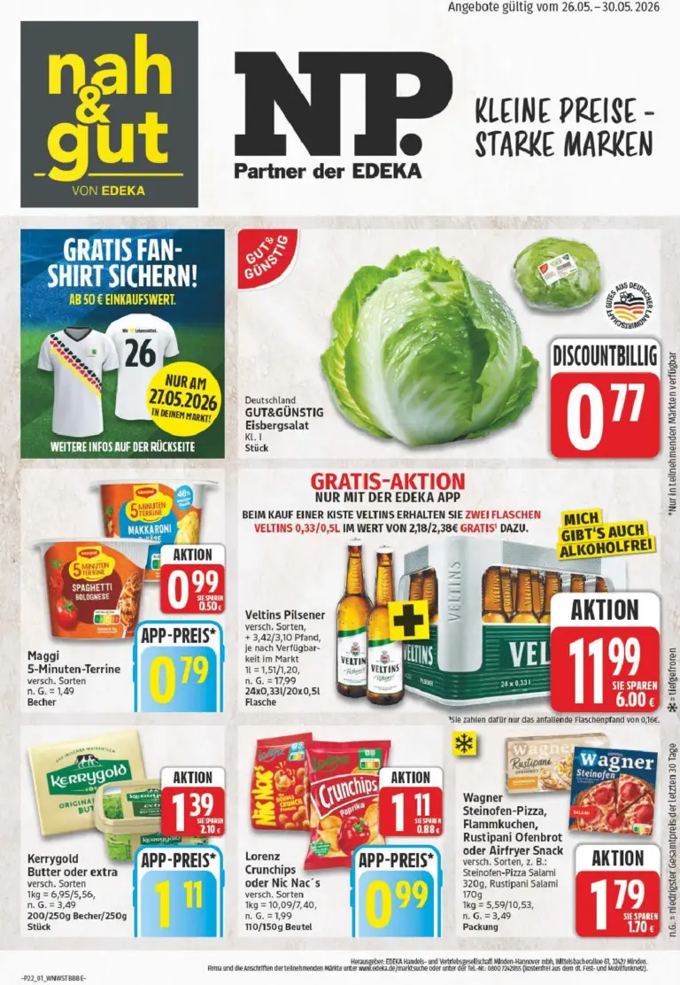 nah & gut Prospekt ab 26.05.2026