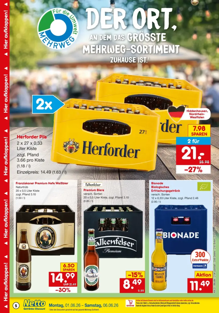 Netto Marken-Discount Prospekt ab 01.06.2026