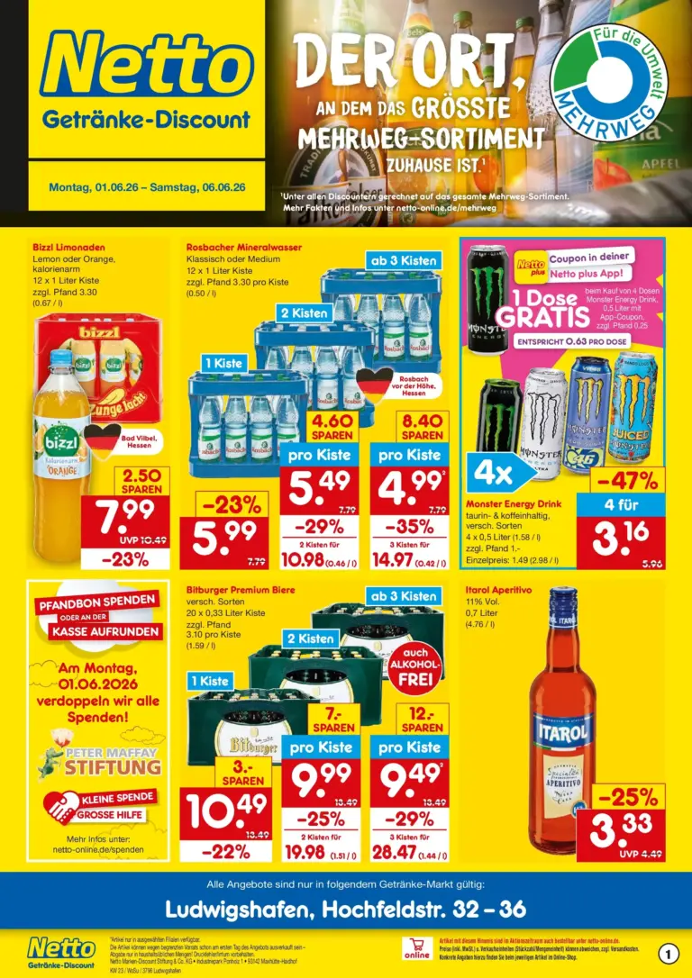 Netto Marken-Discount Prospekt ab 01.06.2026