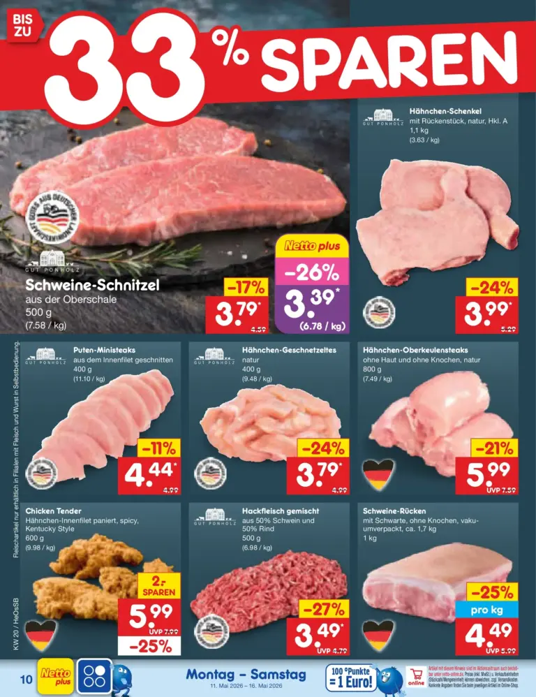 Netto Marken-Discount Prospekt ab 10.05.2026