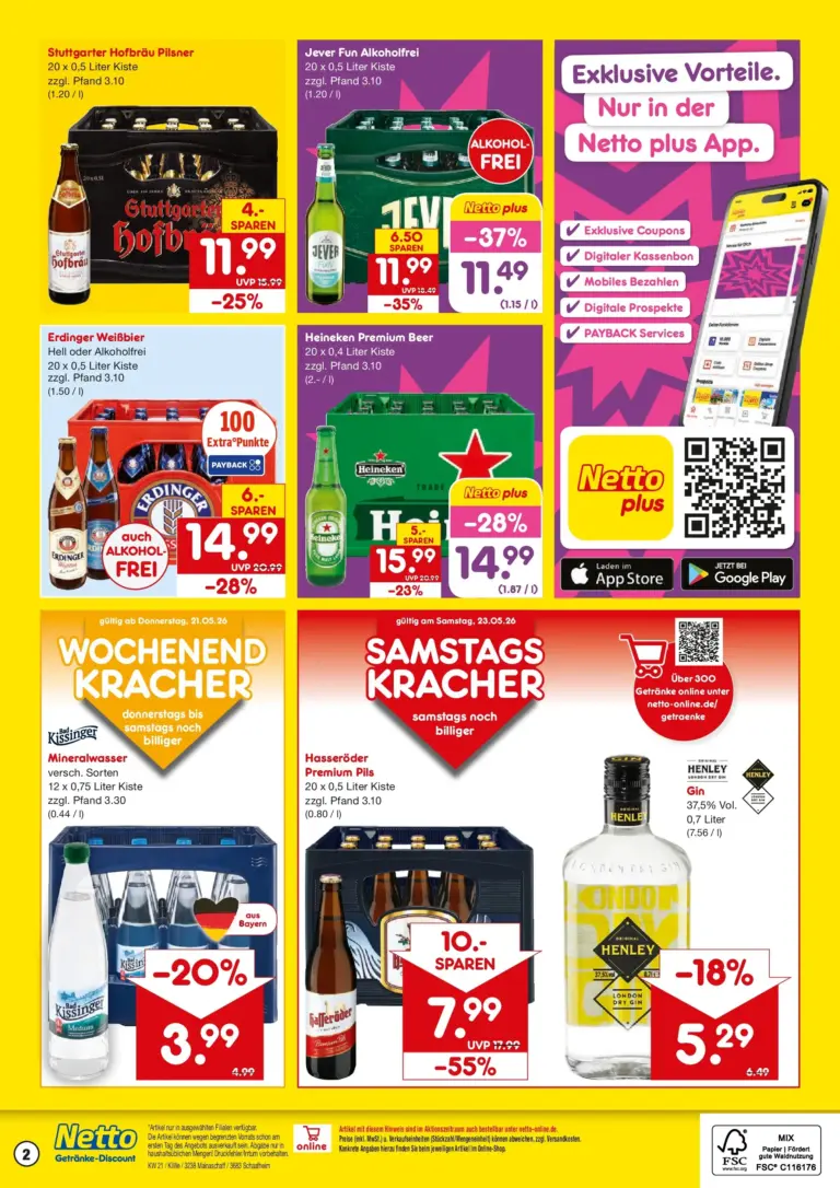 Netto Marken-Discount Prospekt ab 17.05.2026