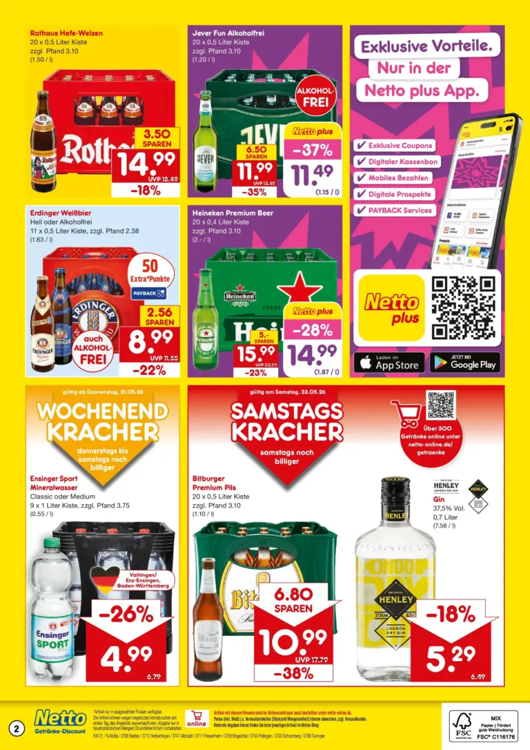 Netto Marken-Discount Prospekt ab 18.05.2026