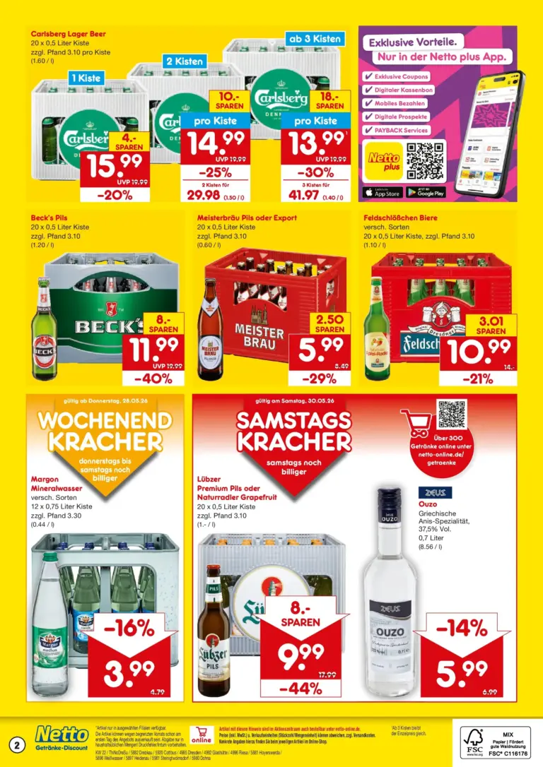 Netto Marken-Discount Prospekt ab 26.05.2026