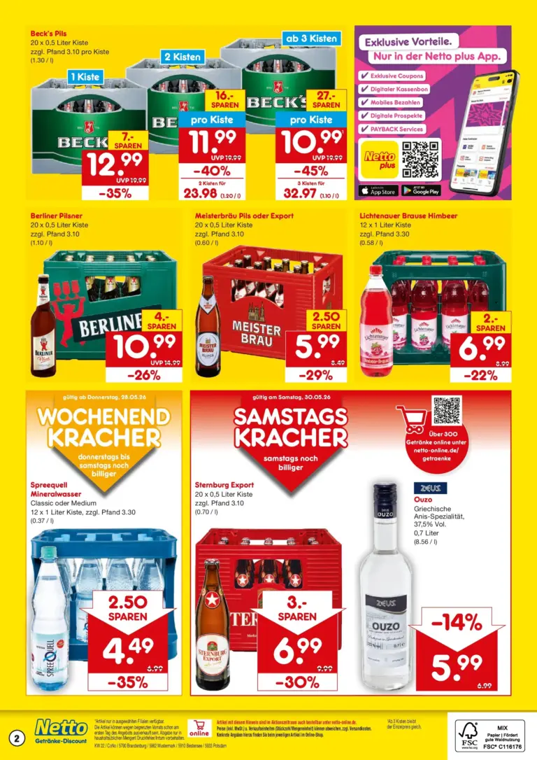 Netto Marken-Discount Prospekt ab 26.05.2026