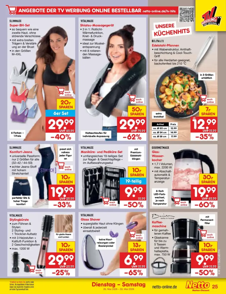 Netto Marken-Discount Prospekt ab 26.05.2026