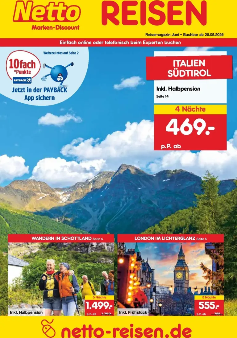 Netto Marken-Discount Prospekt ab 28.05.2026