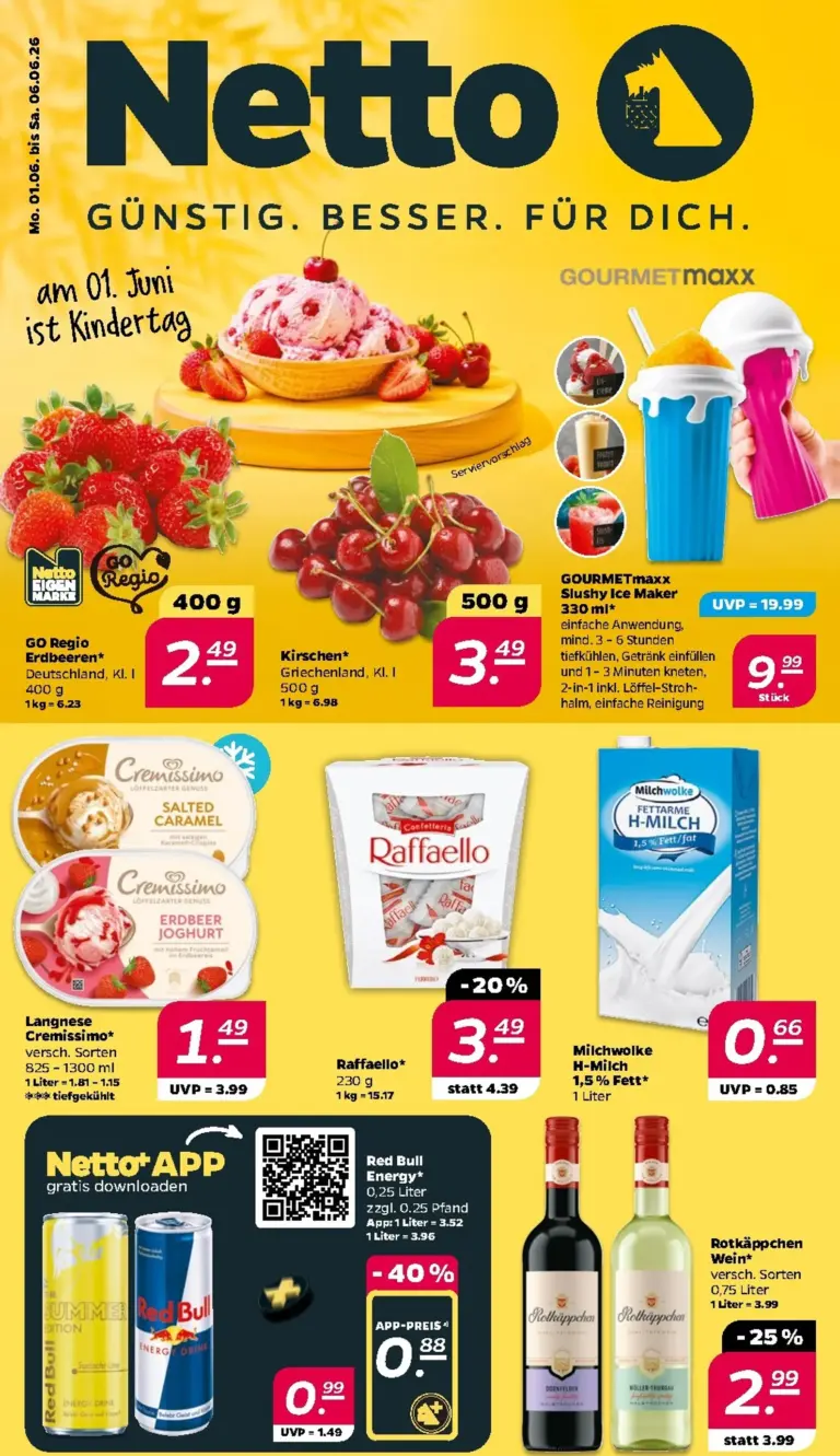 NETTO Prospekt ab 01.06.2026