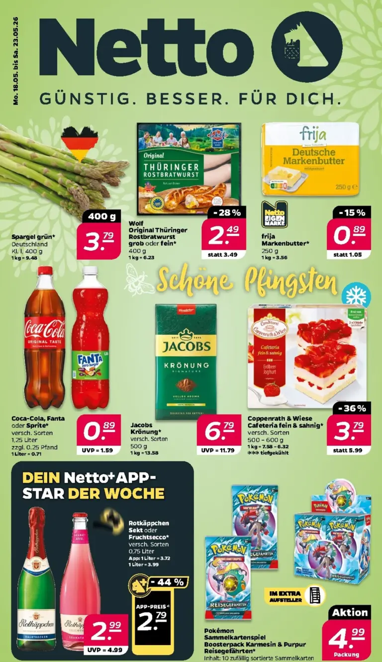 NETTO Prospekt ab 18.05.2026