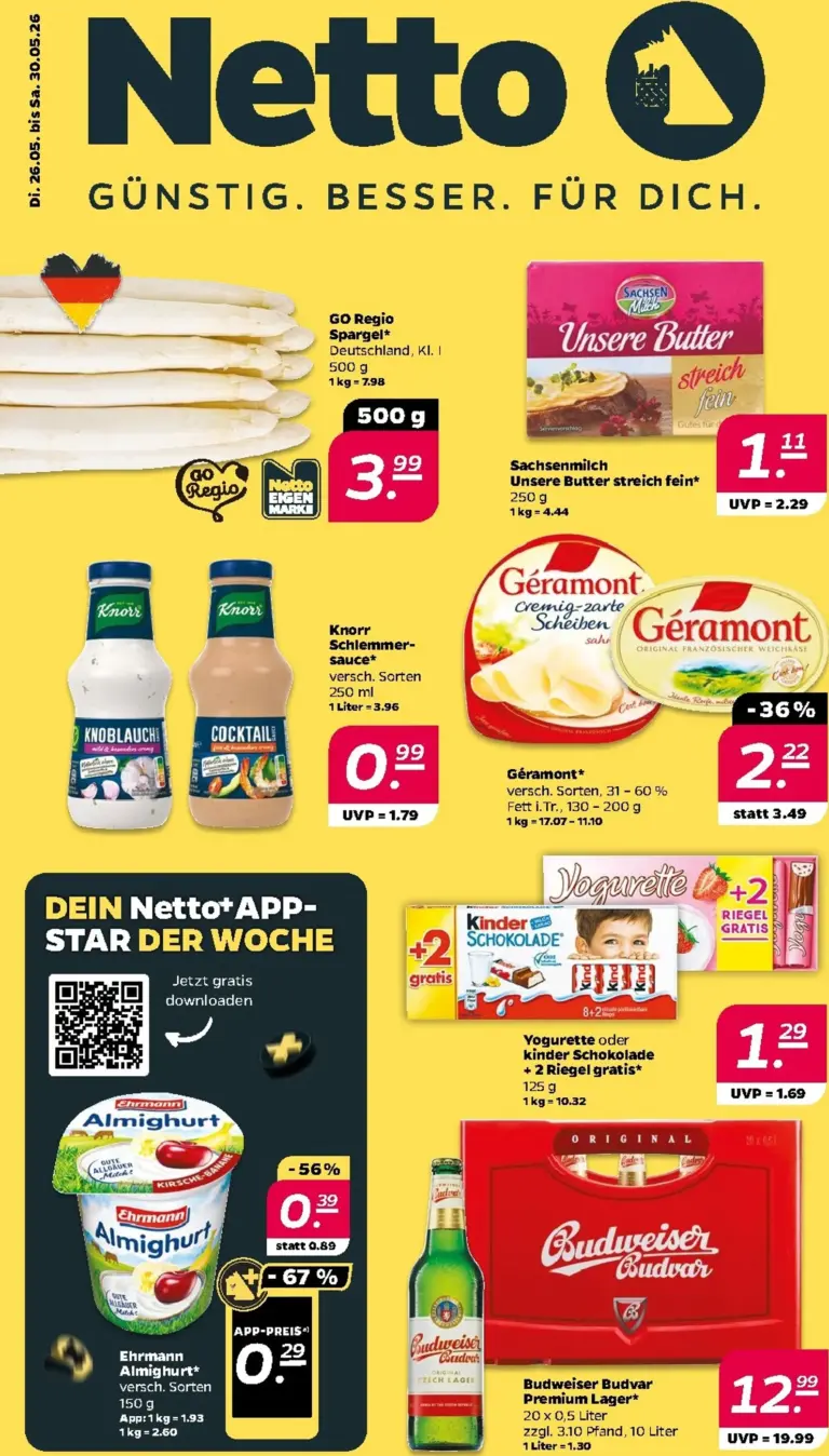 NETTO Prospekt ab 26.05.2026