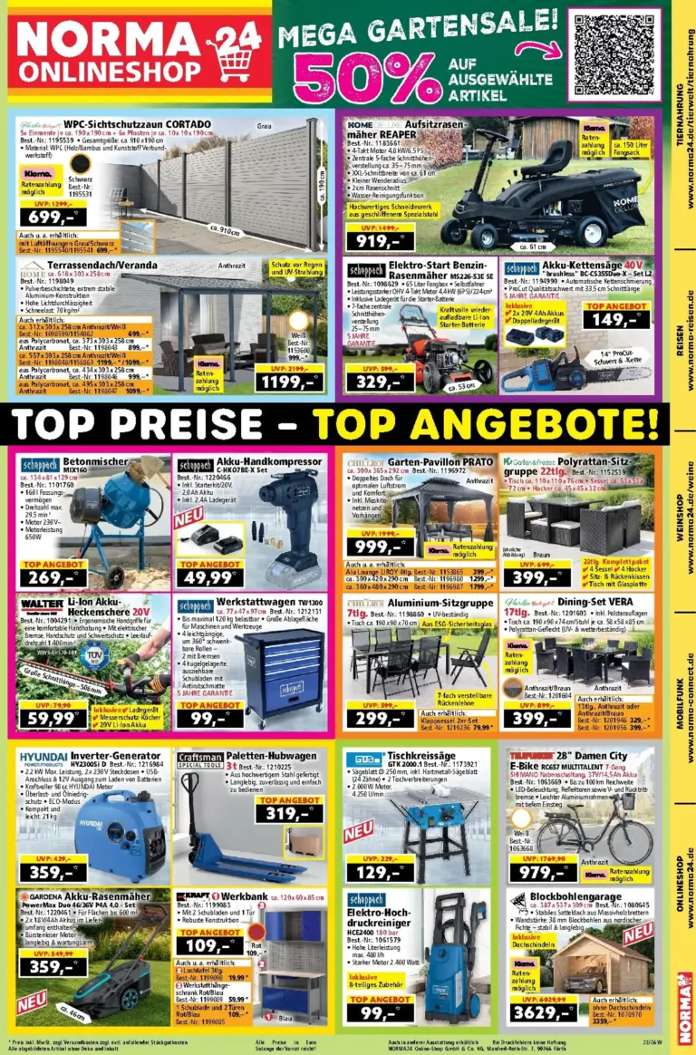 Norma Prospekt ab 01.06.2026