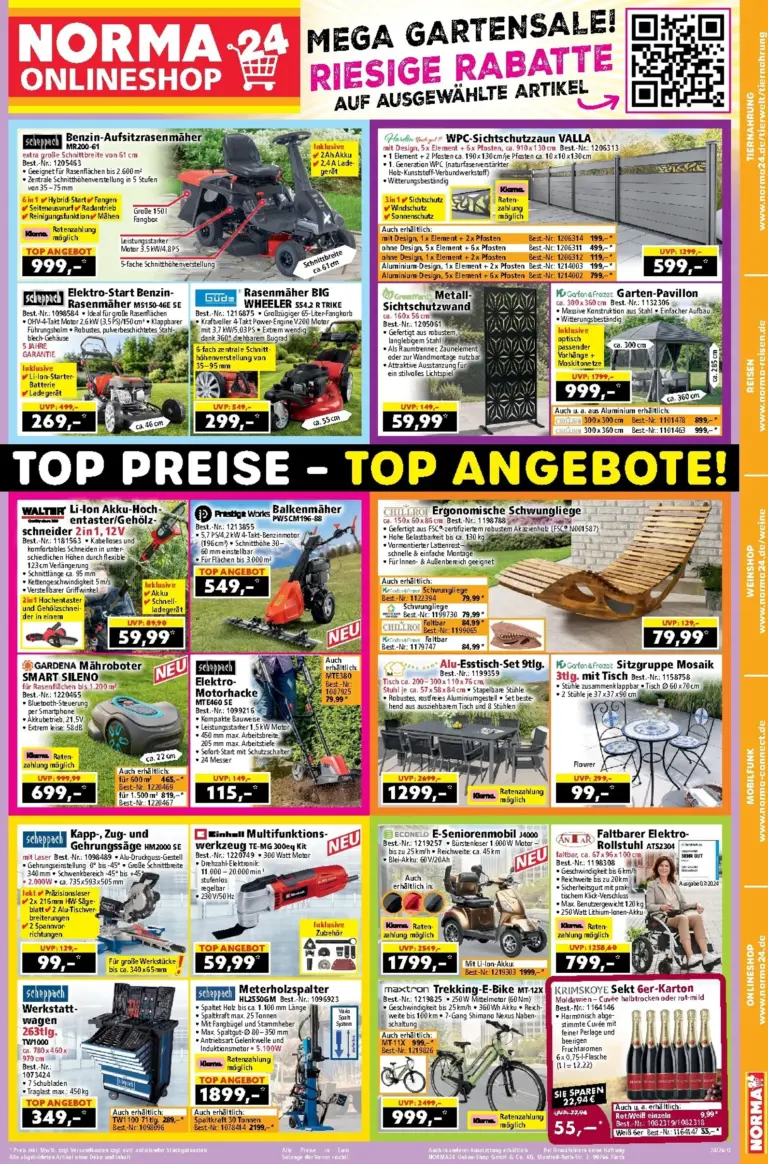 Norma Prospekt ab 08.06.2026