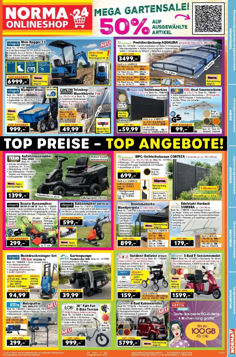 Norma Prospekt ab 25.05.2026