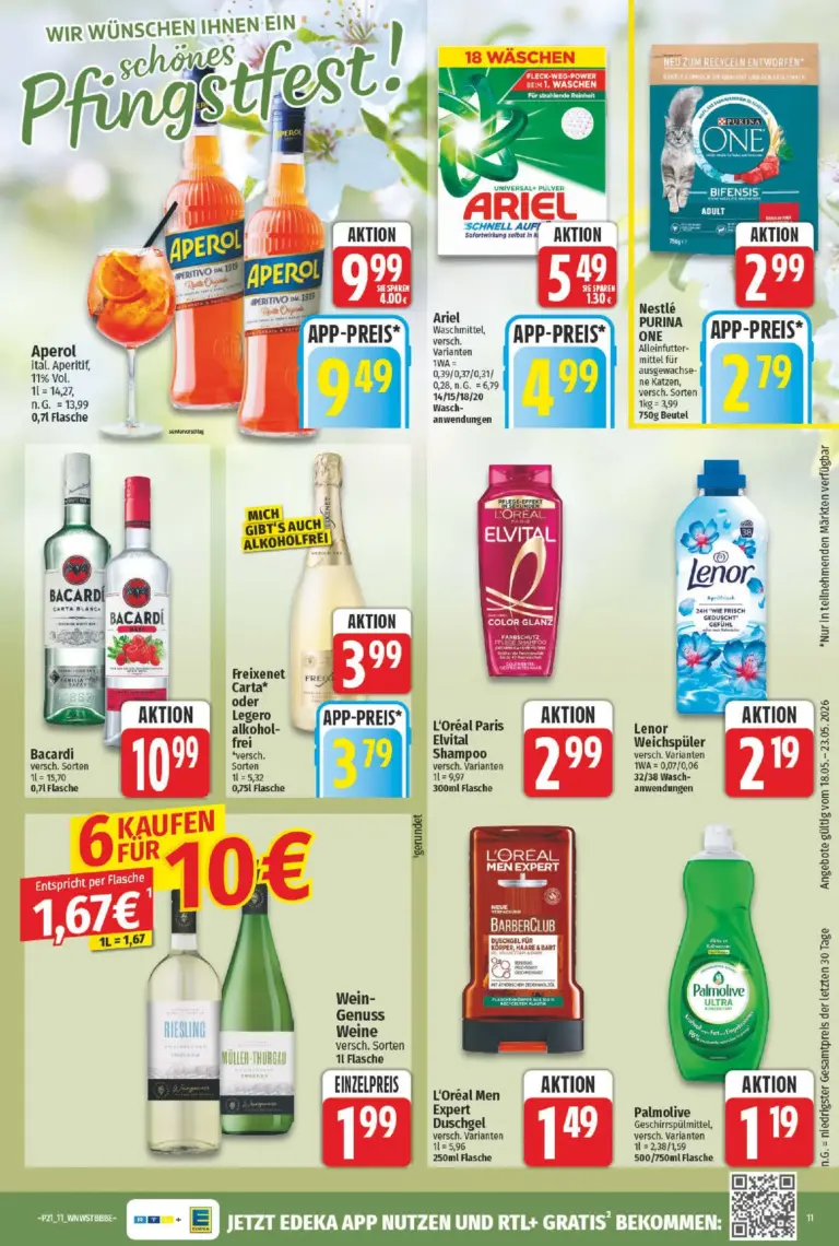 NP Discount Prospekt ab 18.05.2026