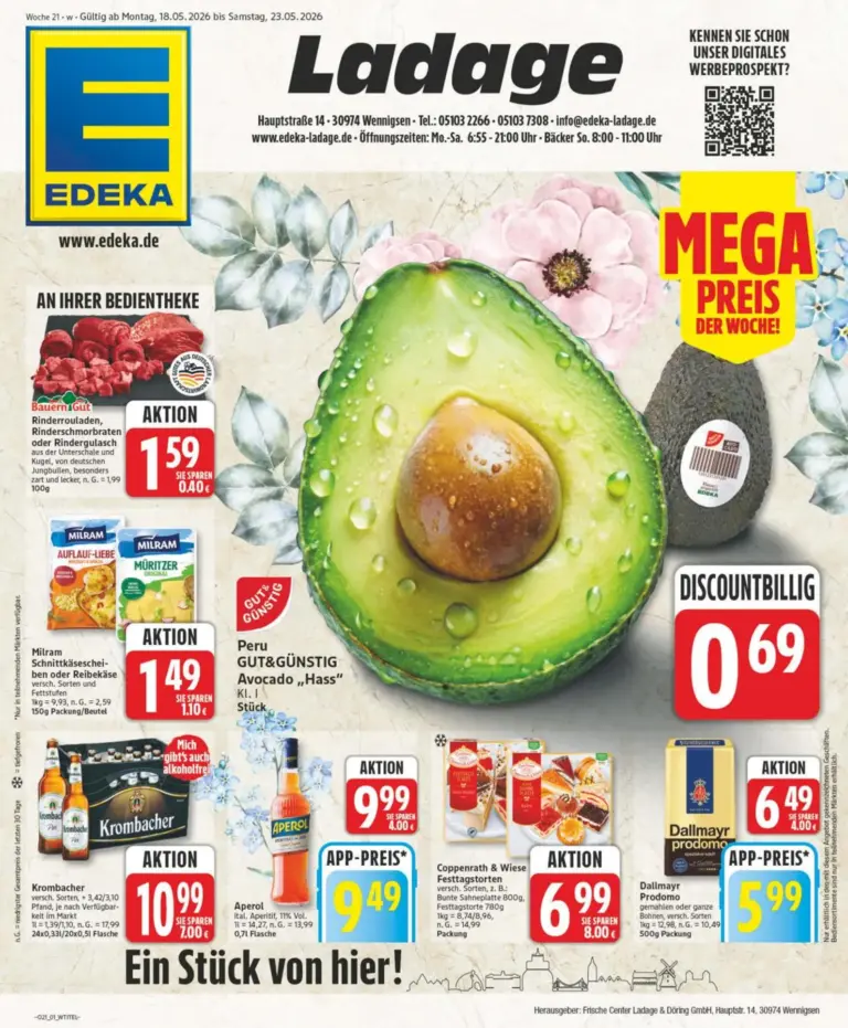 NP Discount Prospekt ab 18.05.2026