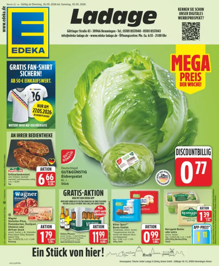 NP Discount Prospekt ab 26.05.2026