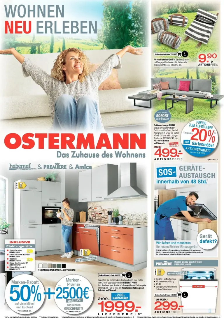 Ostermann Prospekt ab 23.05.2026