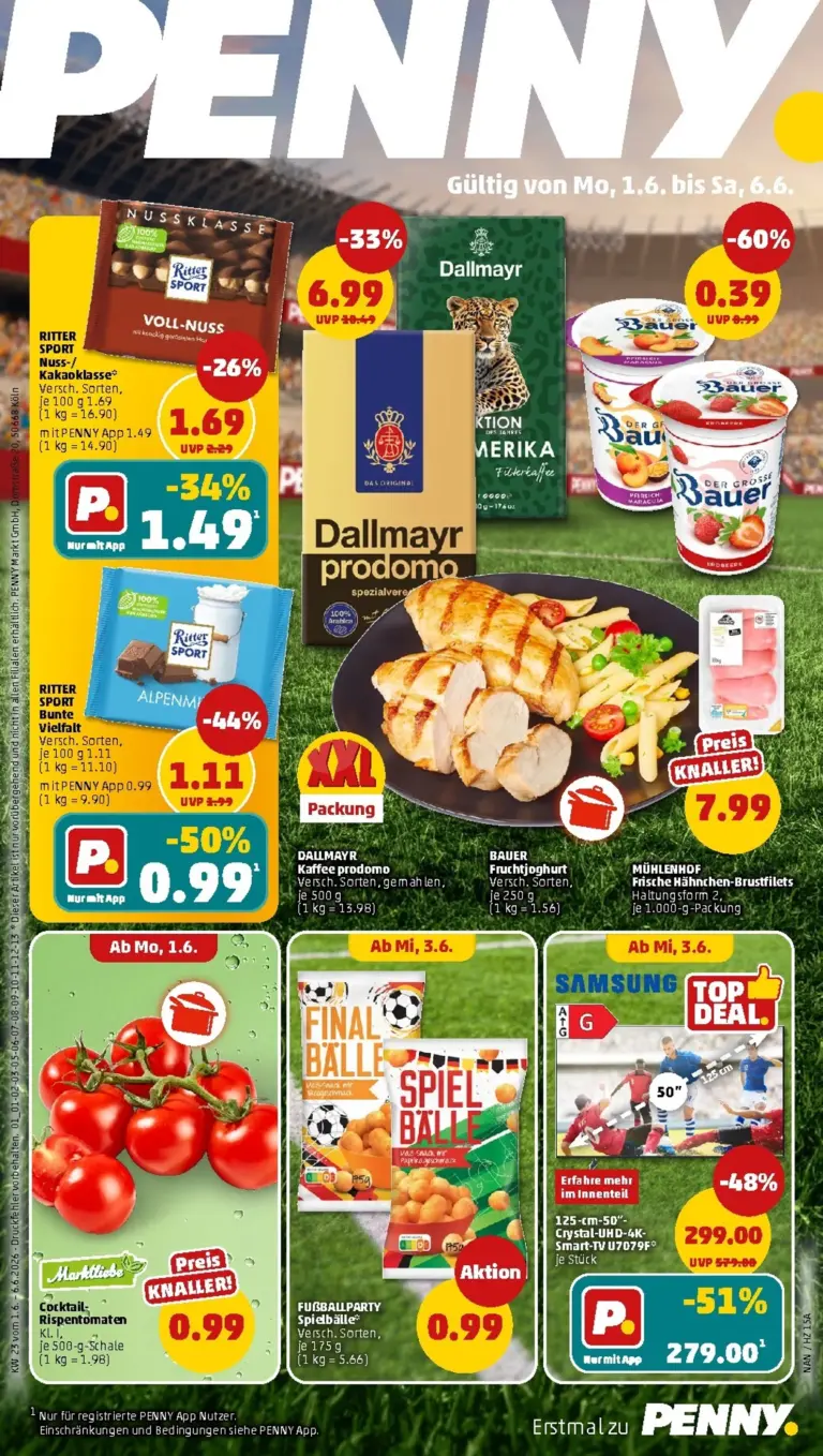 Penny Prospekt ab 01.06.2026