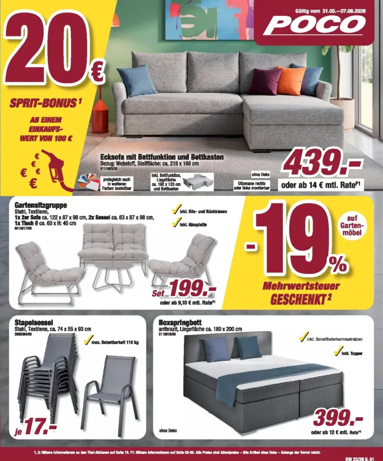 Poco Prospekt ab 31.05.2026