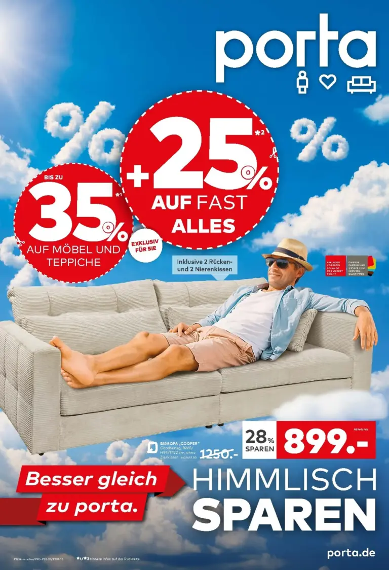 Porta Prospekt ab 01.06.2026