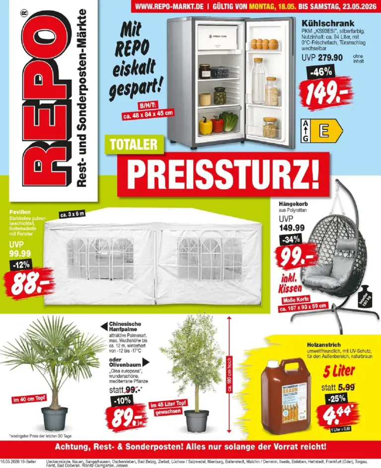 Repo Prospekt ab 18.05.2026