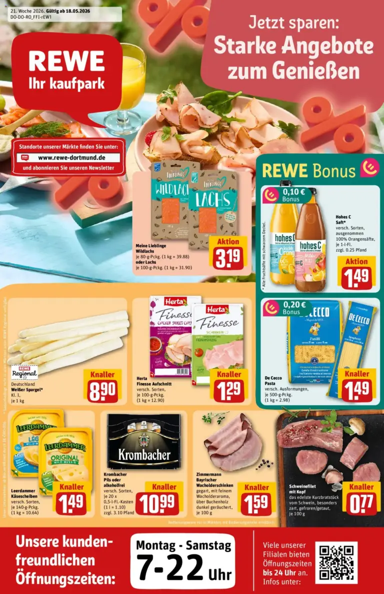 Rewe ihr Kaufpark Prospekt ab 18.05.2026