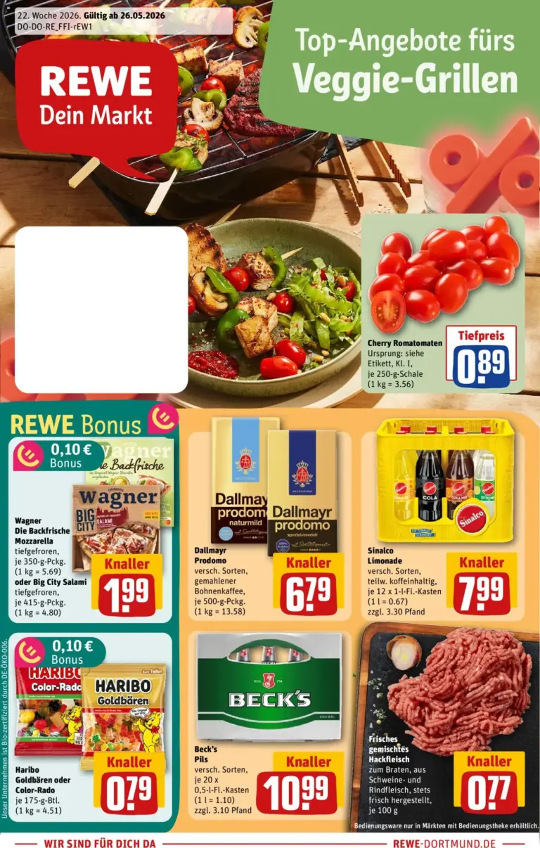 Rewe ihr Kaufpark Prospekt ab 26.05.2026