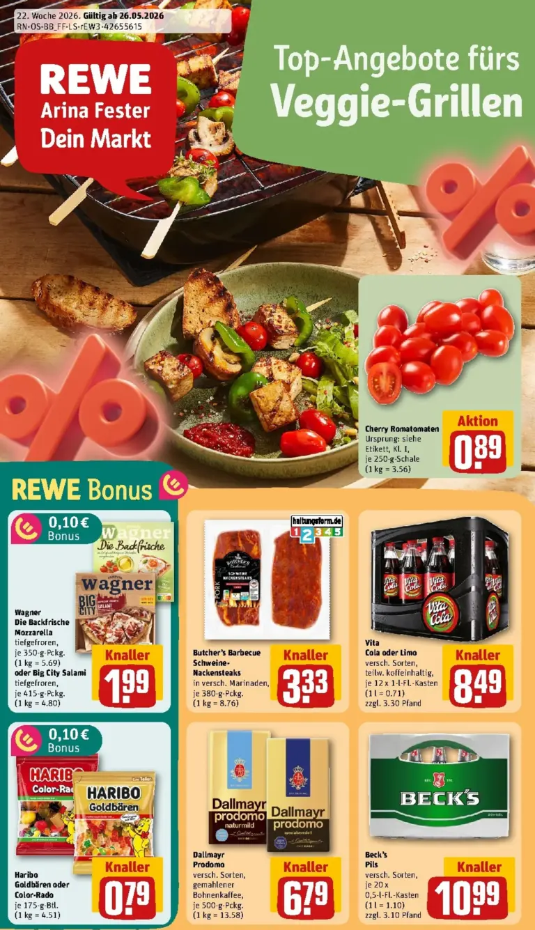 REWE Prospekt ab 26.05.2026