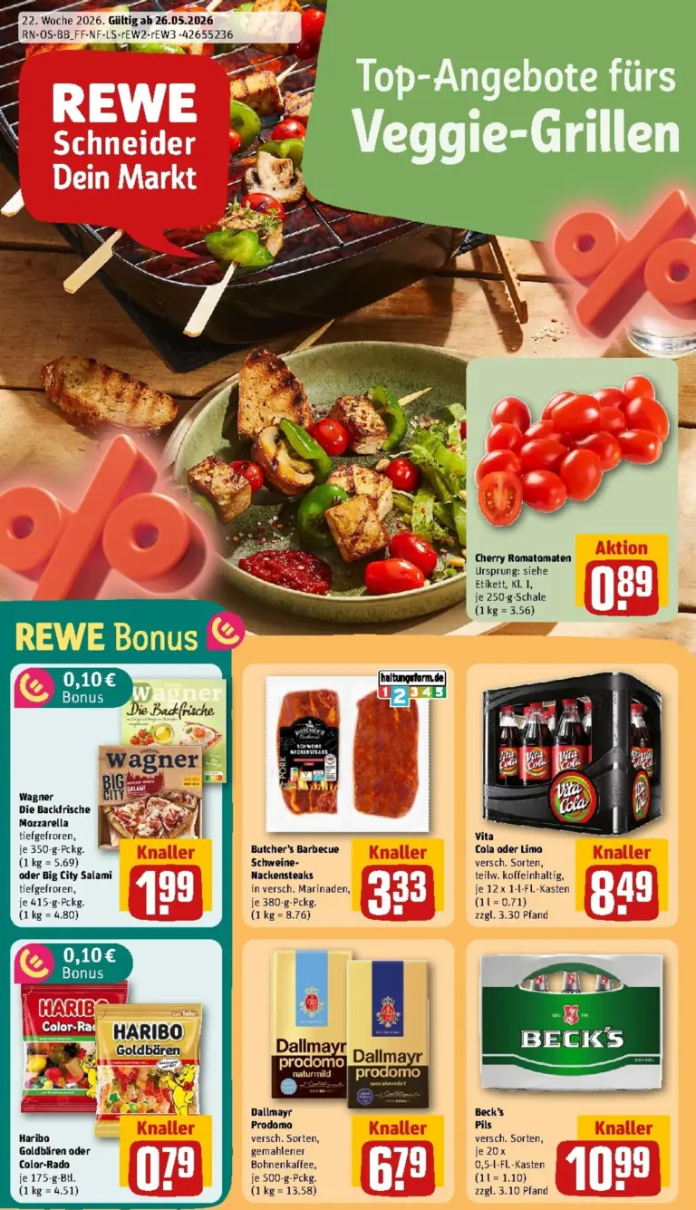 REWE Prospekt ab 26.05.2026