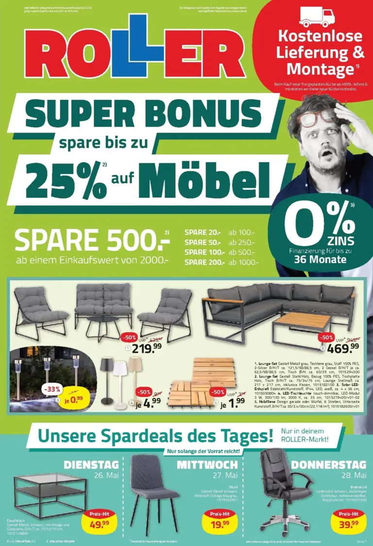 Roller Prospekt ab 24.05.2026