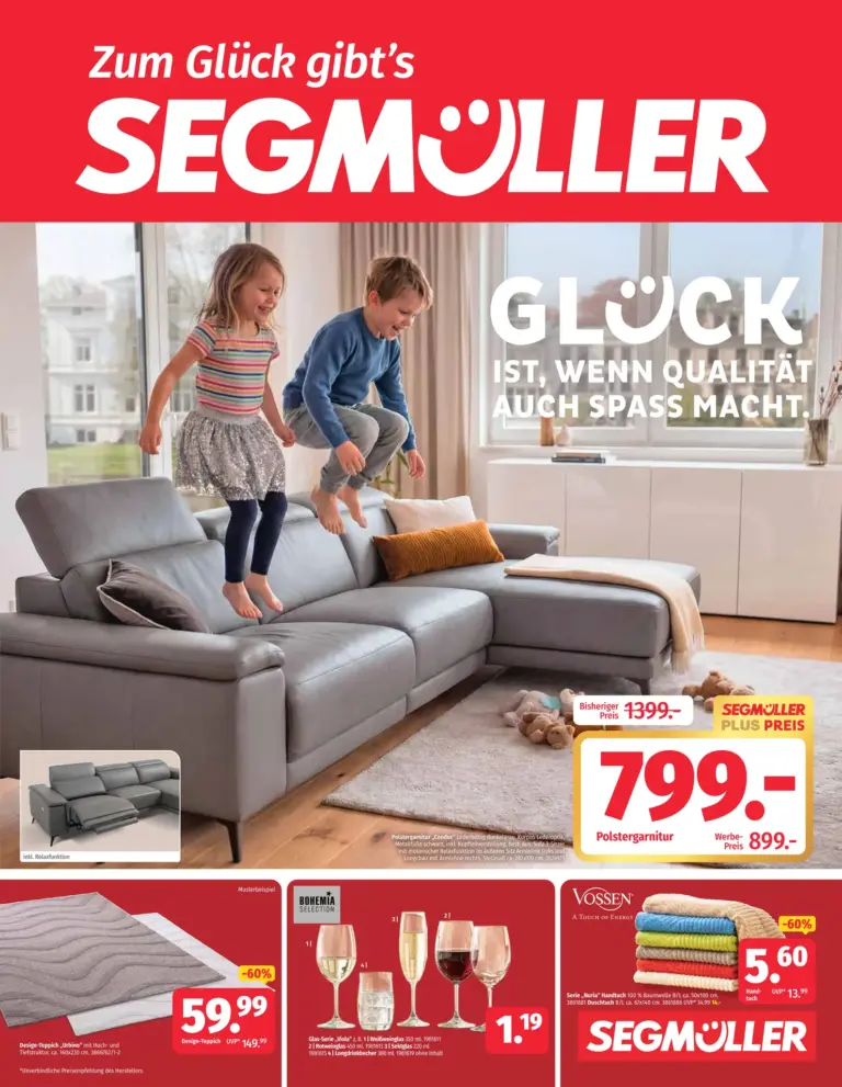 Segmüller Prospekt ab 23.05.2026