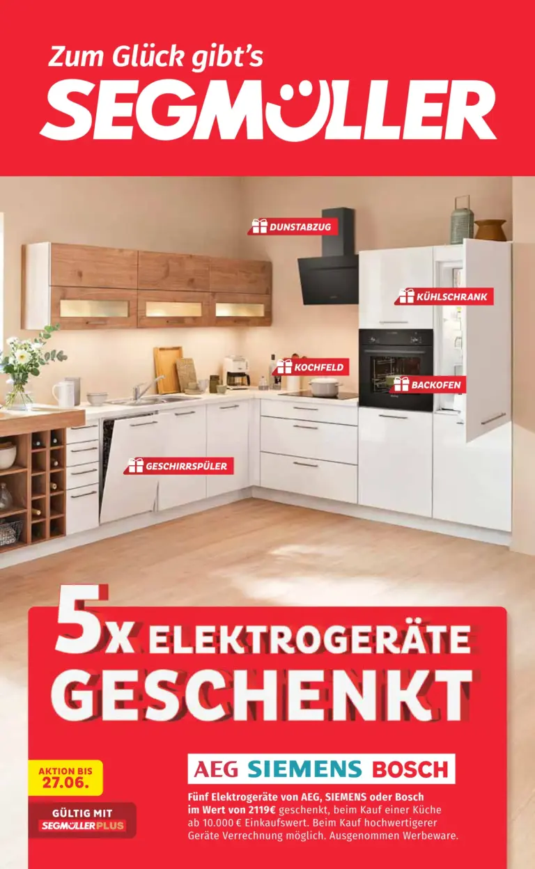Segmüller Prospekt ab 23.05.2026