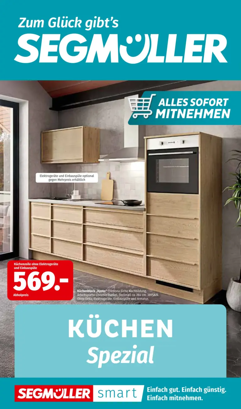 Segmüller Prospekt ab 30.05.2026