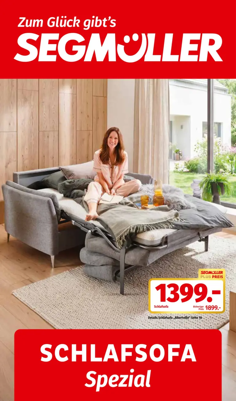 Segmüller Prospekt ab 30.05.2026