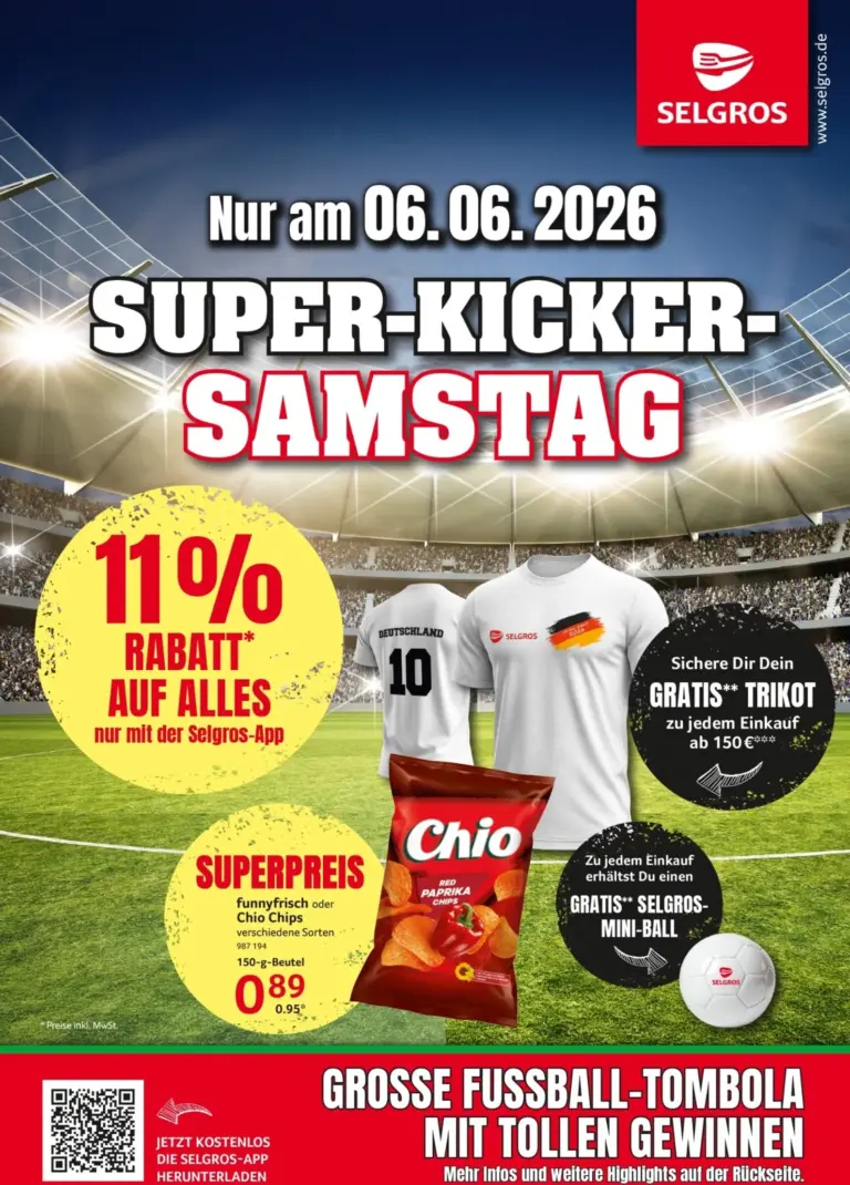 Selgros Prospekt ab 18.05.2026