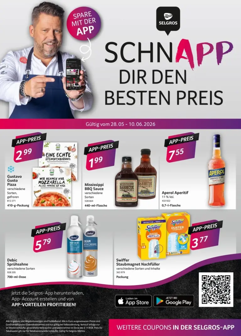 Selgros Prospekt ab 28.05.2026